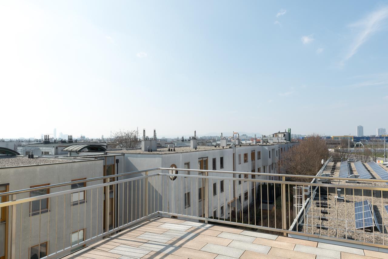 Hotel Breitenlee ウィーン エクステリア 写真